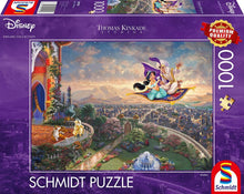 Thomas Kinkade Disney 1000 Puzzle Aladdin