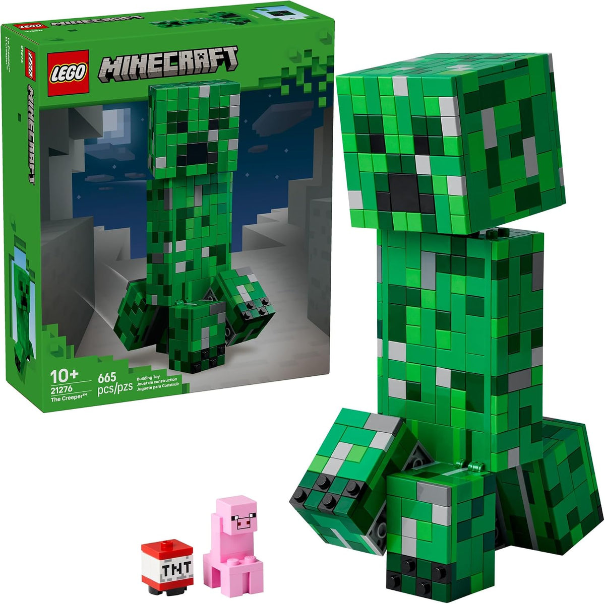 LEGO Minecraft 21276 The Creeper