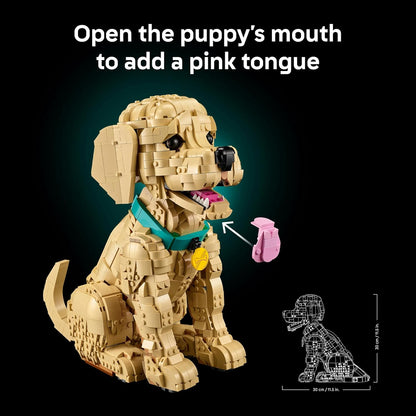 LEGO Iconc 11384 Golden Retriever Puppy