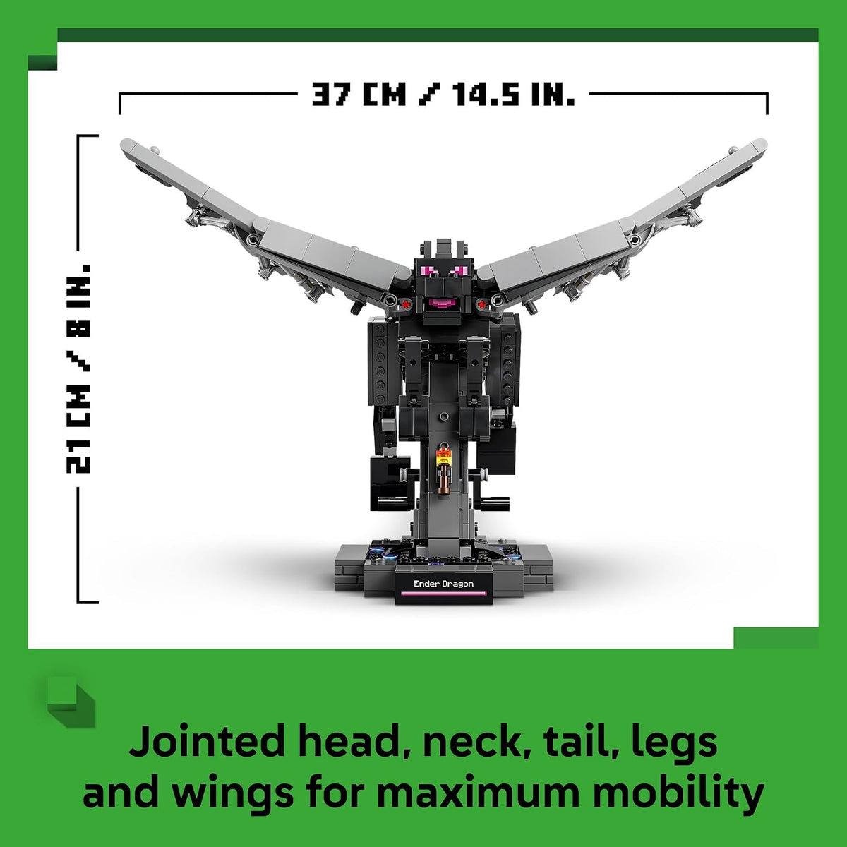 LEGO Minecraft 21595 The Ender Dragon