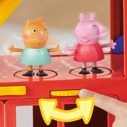 Peppa Pig - Peppa's 2-in-1 Party Bus