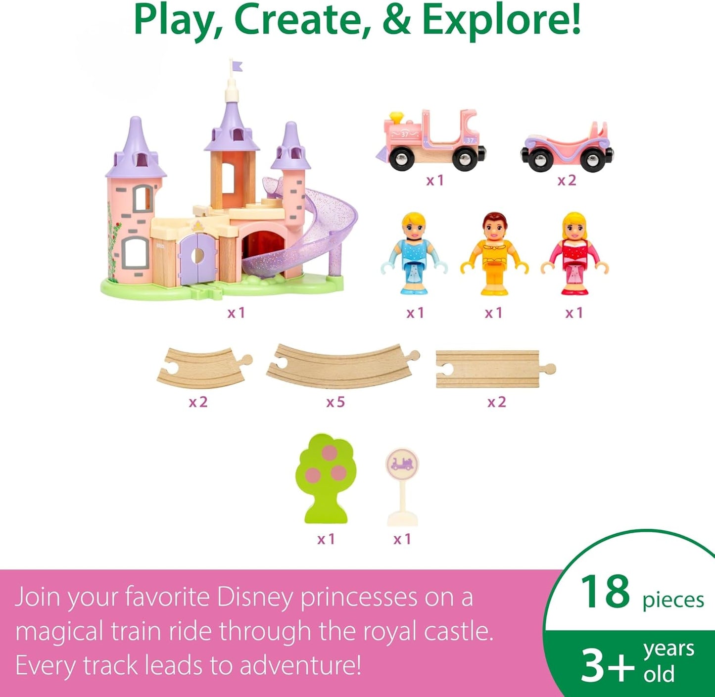 Brio World 33312 Castle Set