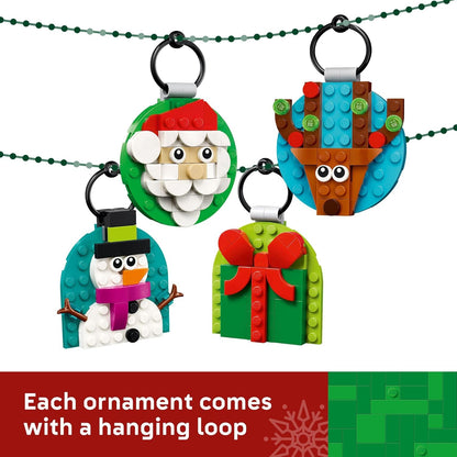 LEGO Christmas 40744 Christmas Ornament Selection