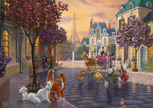 Thomas Kinkade Disney 1000 Puzzle The Aristocats