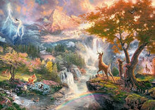 Thomas Kinkade Disney 1000 Puzzle Bambi's First Year