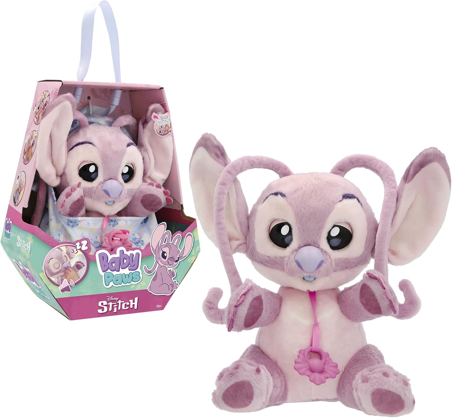 Baby Paws Plush Angel
