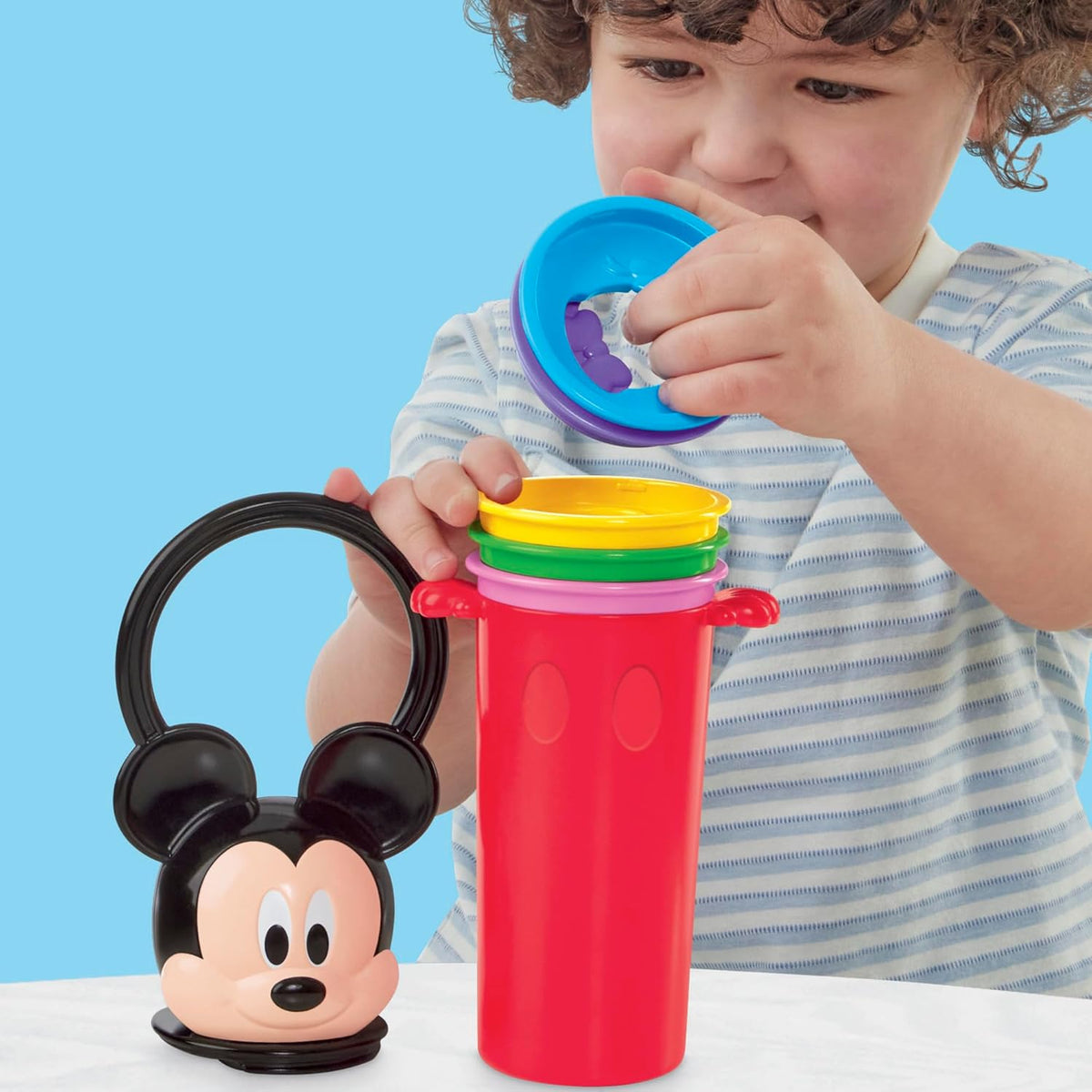 Play-Doh Disney - Happy Stackable Empil Formers