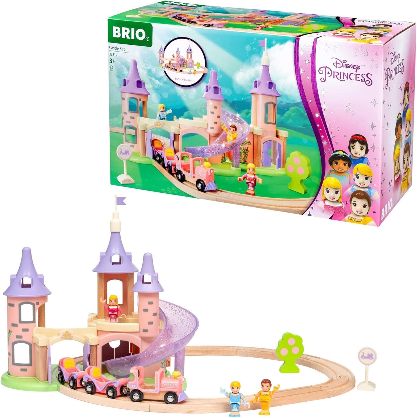 Brio World 33312 Castle Set