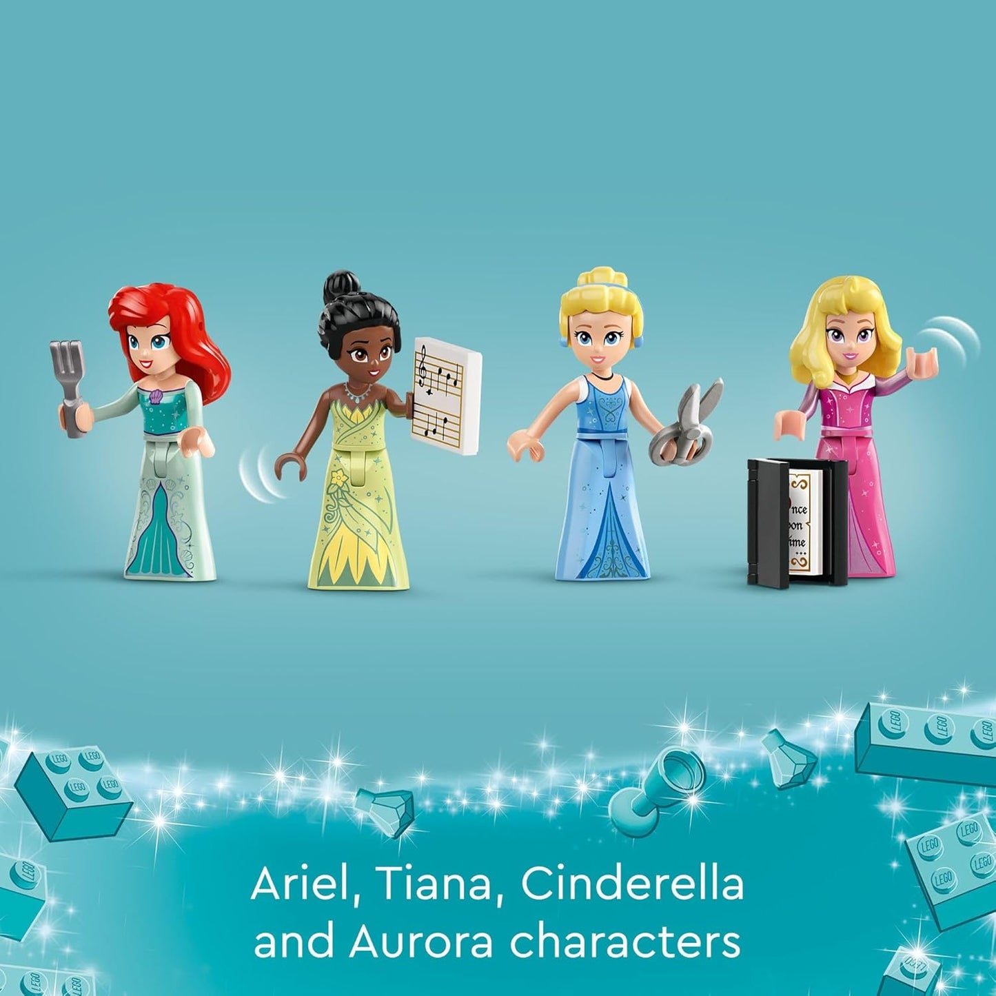 LEGO Disney 43246 Princess Market Adventure
