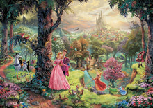 Thomas Kinkade Disney 1000 Puzzle Sleeping Beauty