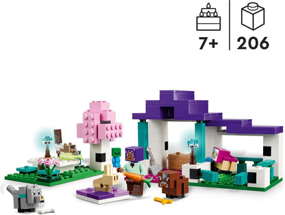 LEGO Minecraft 21253 The Animal Sanctuary