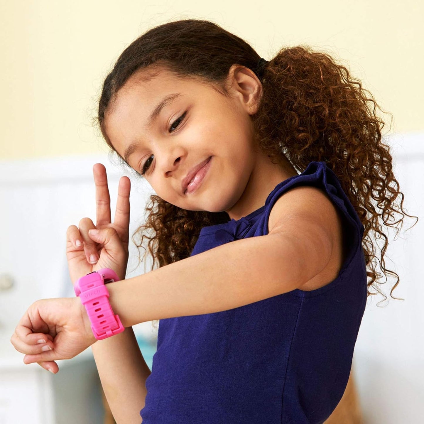 VTech - KidiZoom Smartwatch DX2 Pink