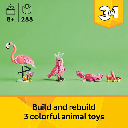 LEGO Creator 31170 Pink Flamingo