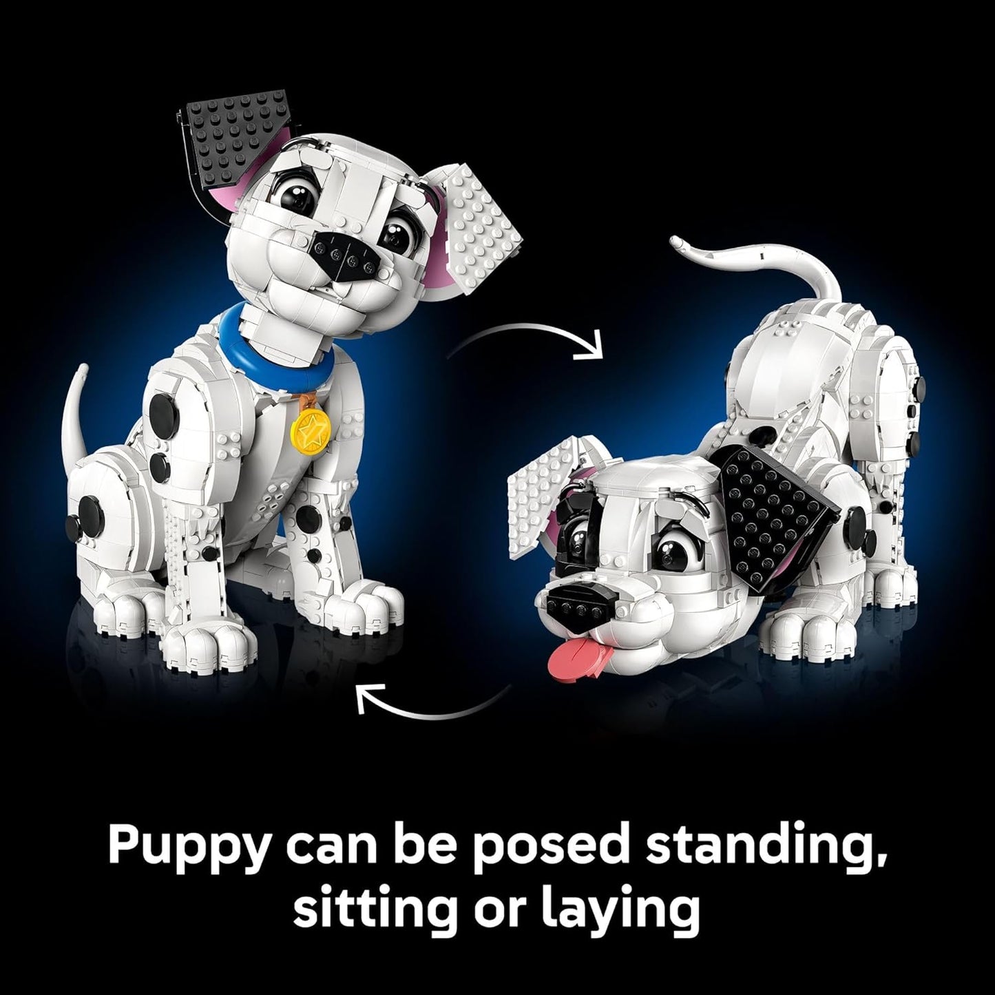 LEGO Disney 43269 101 Dalmatians Puppy