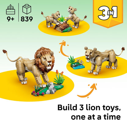 LEGO Creator 31386 Majestic Lion