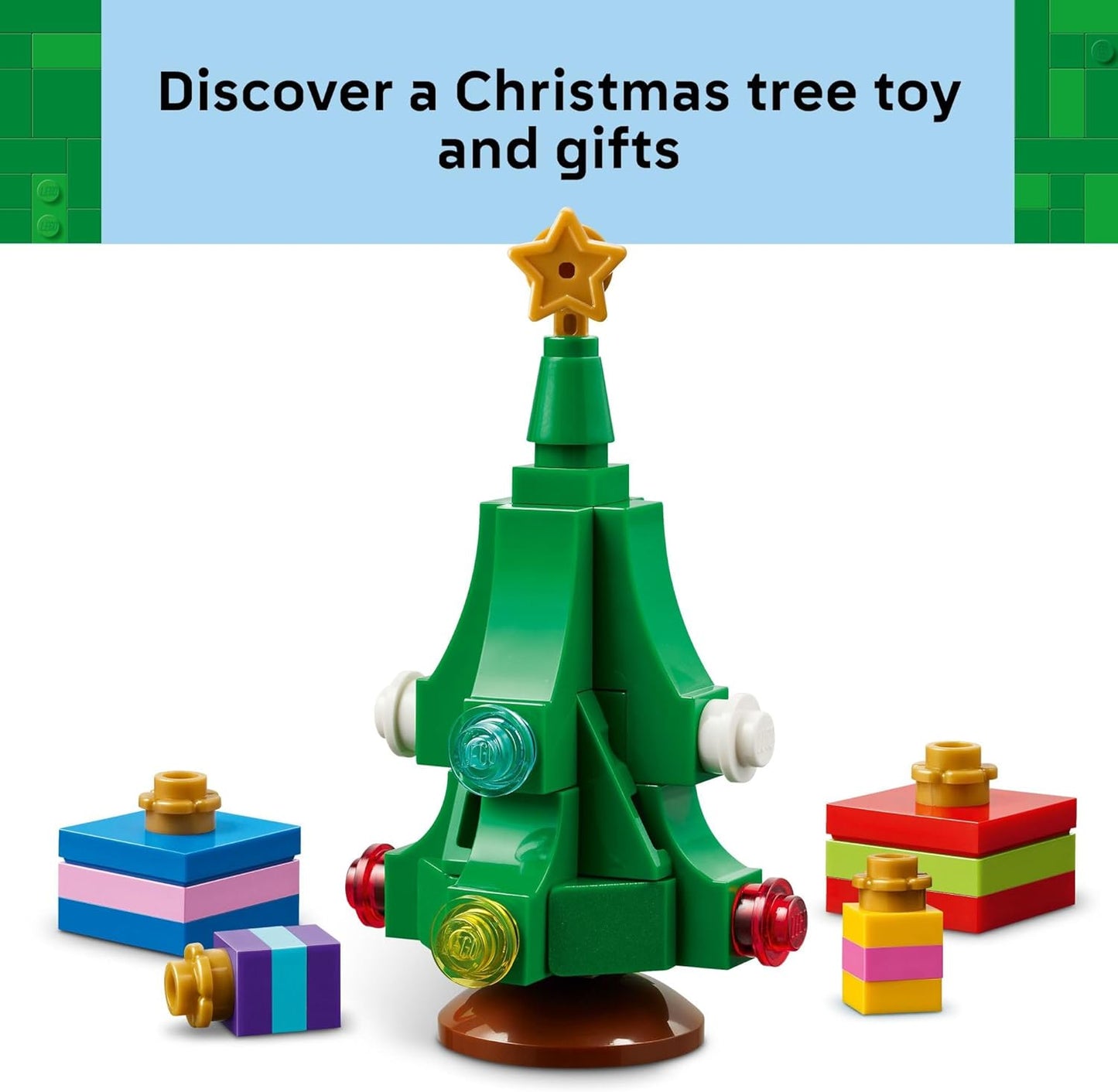 LEGO Christmas 40746 Santa's Delivery Truck