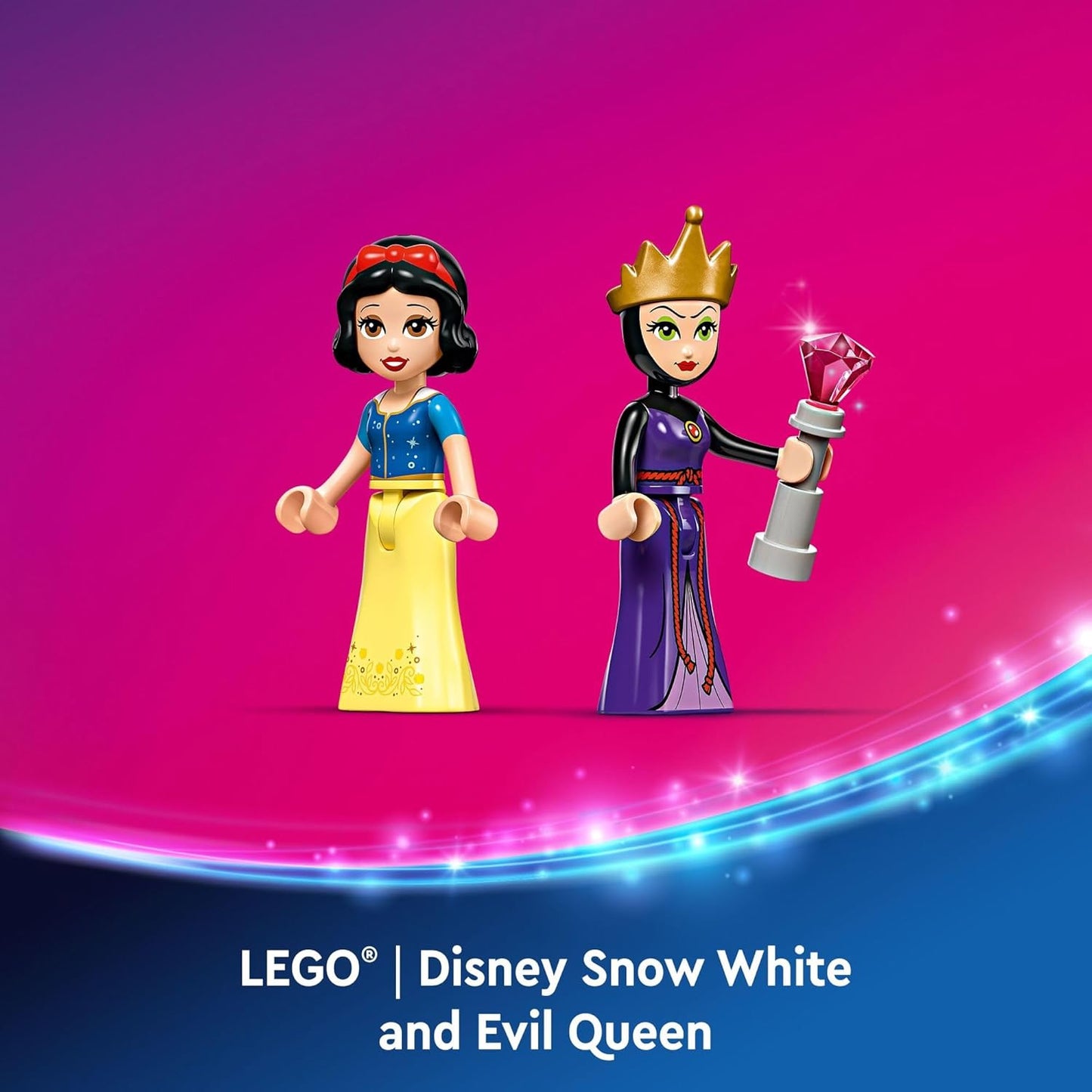 LEGO Disney 43276 Snow White's Jewelry Box