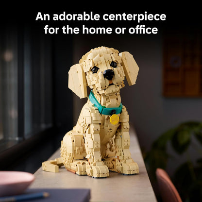 LEGO Iconc 11384 Golden Retriever Puppy
