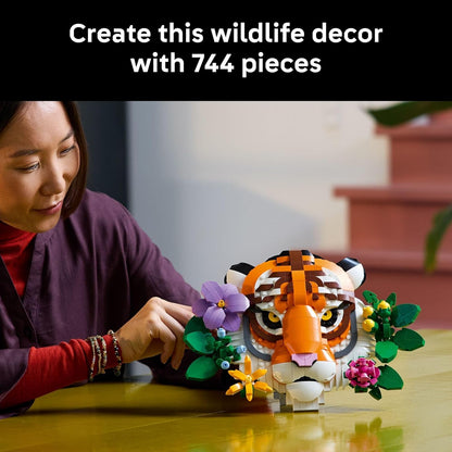 LEGO Art 31217 The Fauna Collection Tiger