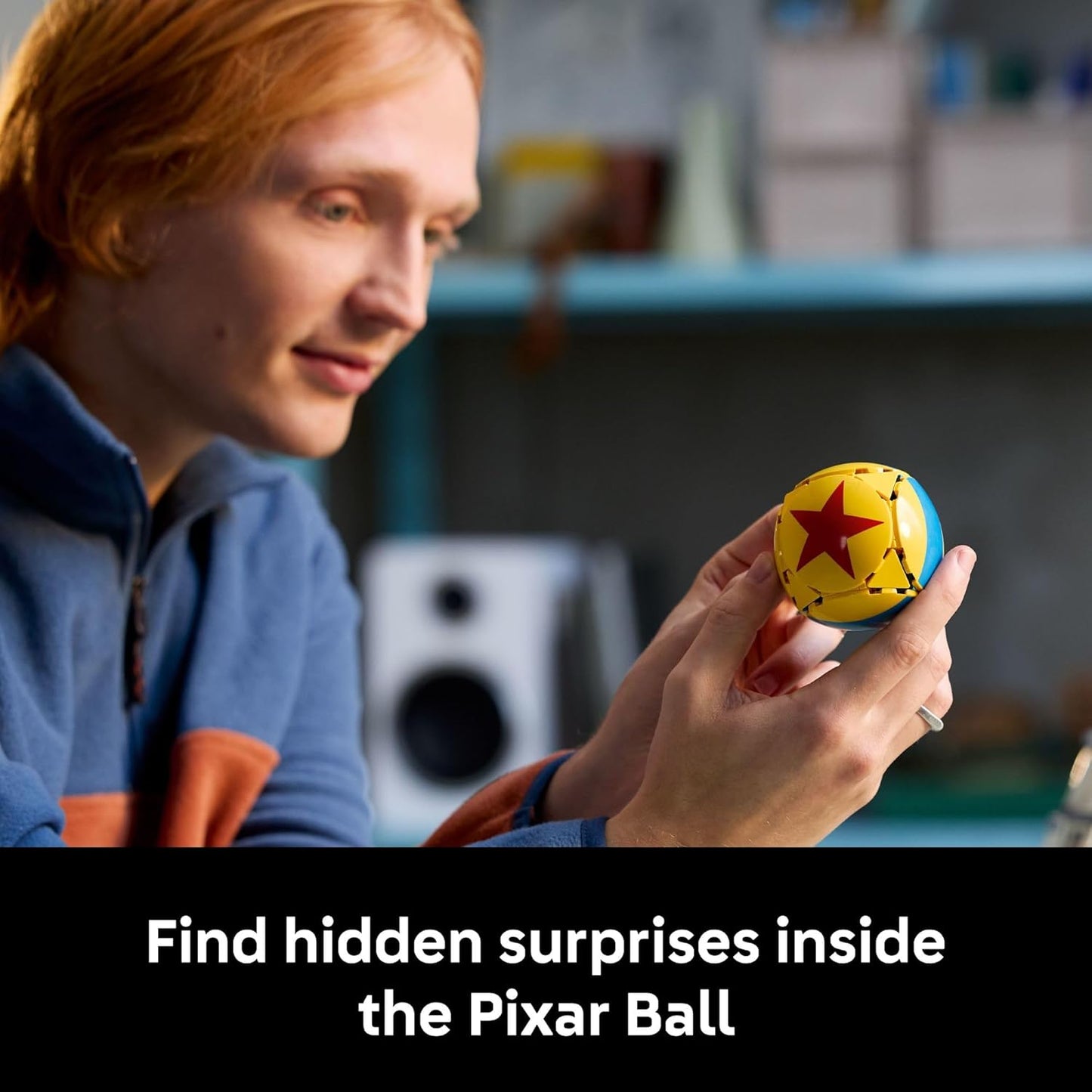 LEGO Ideas 21357 Disney Pixar Luxo Jr.
