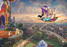 Thomas Kinkade Disney 1000 Puzzle Aladdin