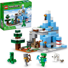 LEGO Minecraft 21243 The Frozen Peaks
