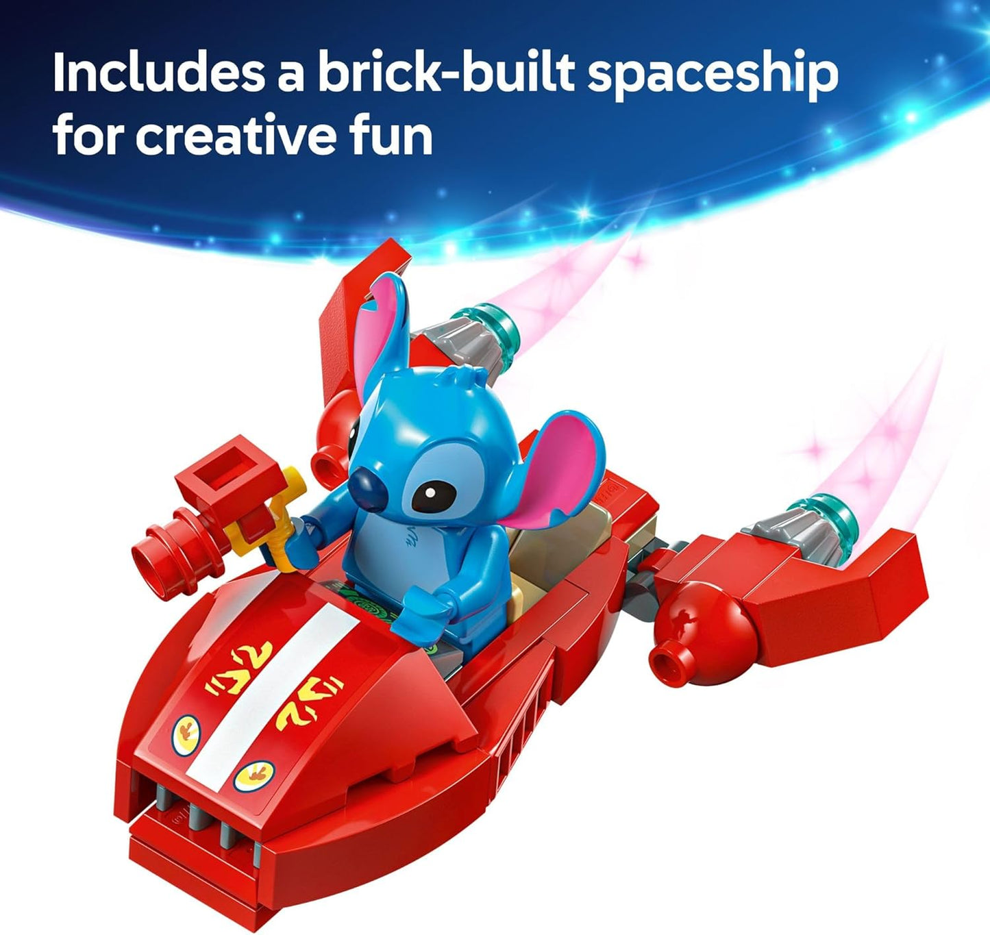 LEGO Disney 43268 Lilo And Stitch Beach House