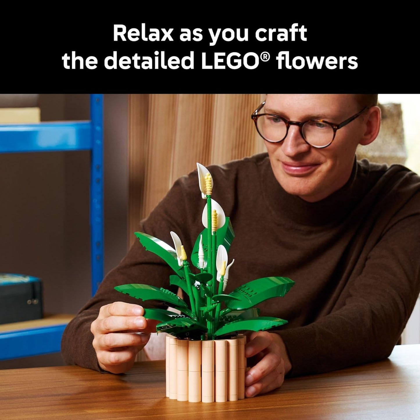 LEGO The Botanical Collection 11504 Peace Lily
