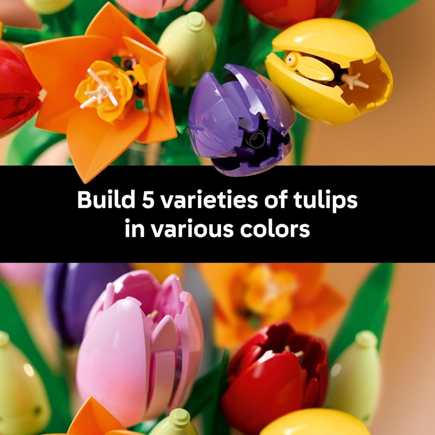 LEGO The Botanical Collection 11501 Tulip Bouquet