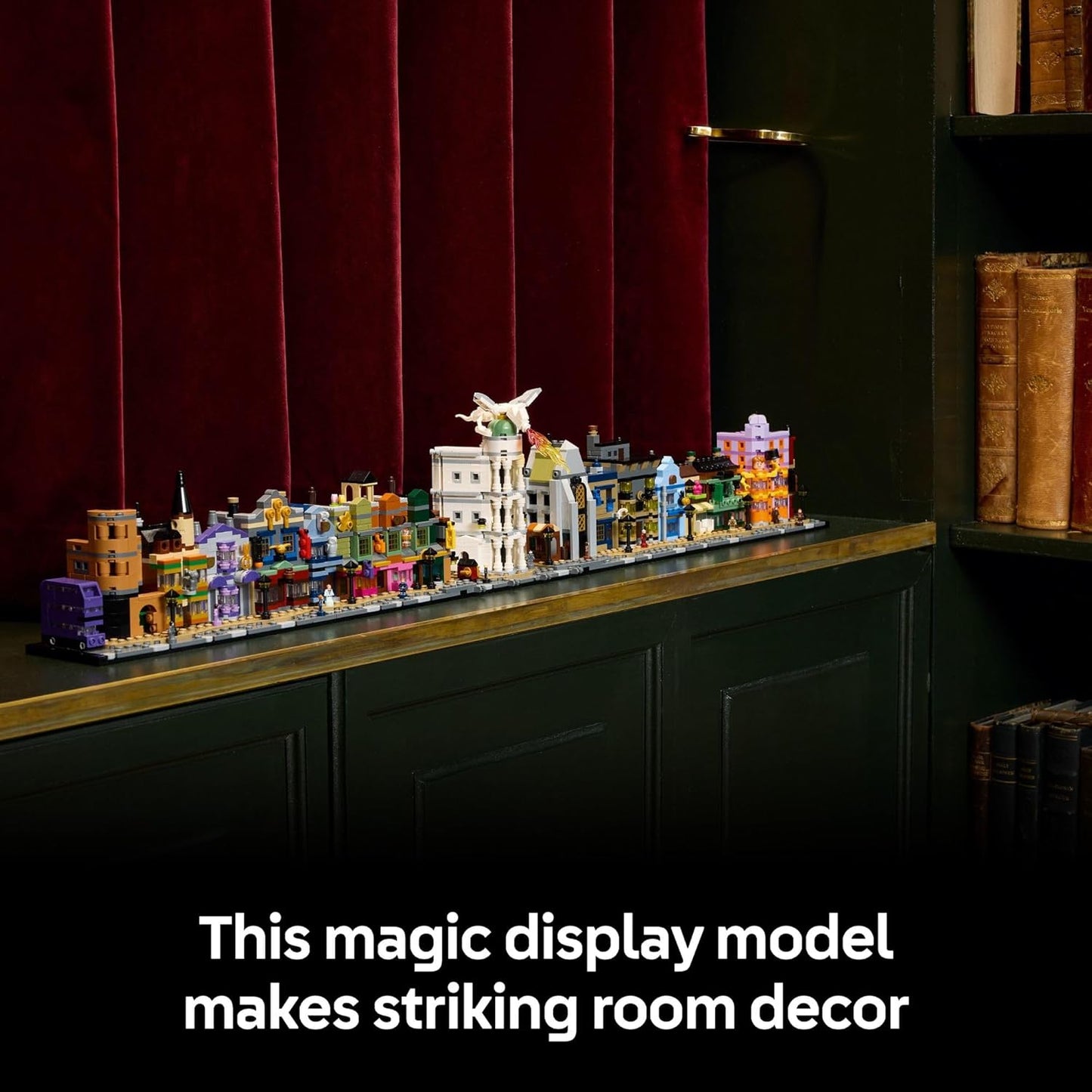 LEGO Harry Potter 76444 Diagon Alley Wizarding Shops