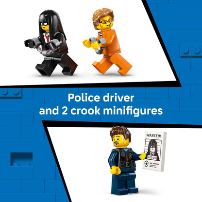 LEGO City 60479 Police Prisoner Transport Van