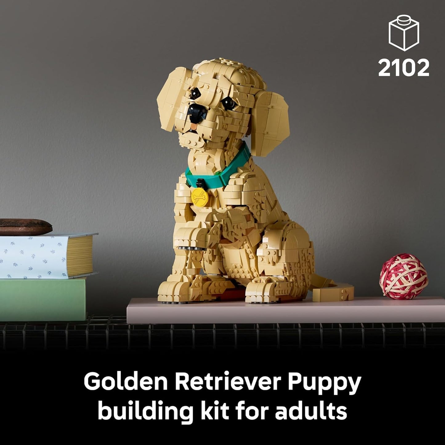 LEGO Iconc 11384 Golden Retriever Puppy