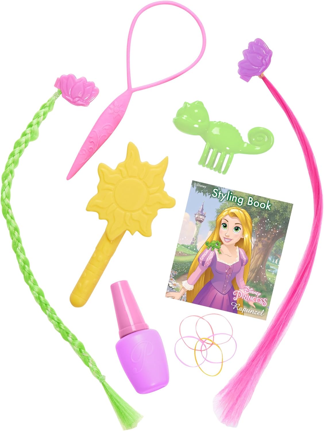 Disney Princess Styling Head Rapunzel Deluxe