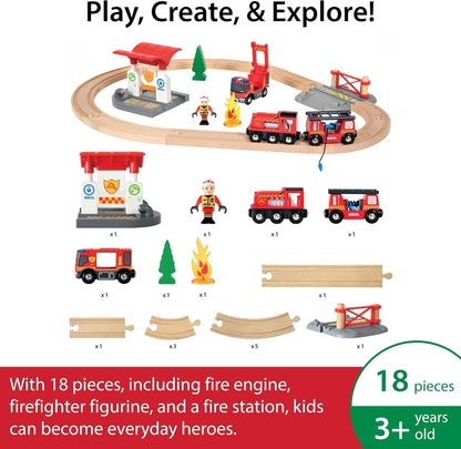 Brio World 33815 FireFighter Set