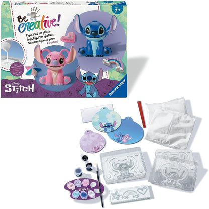 Be Creative Plaster Casting Craft Kit Stitch