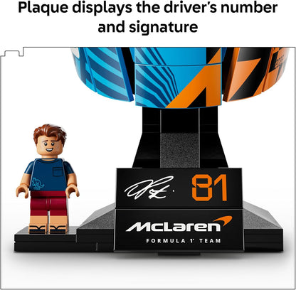LEGO Editions 43017 McLaren Mastercard F1® Team Oscar Piastri Helmet