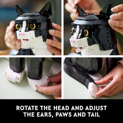 LEGO Ideas 21349 Tuxedo Cat