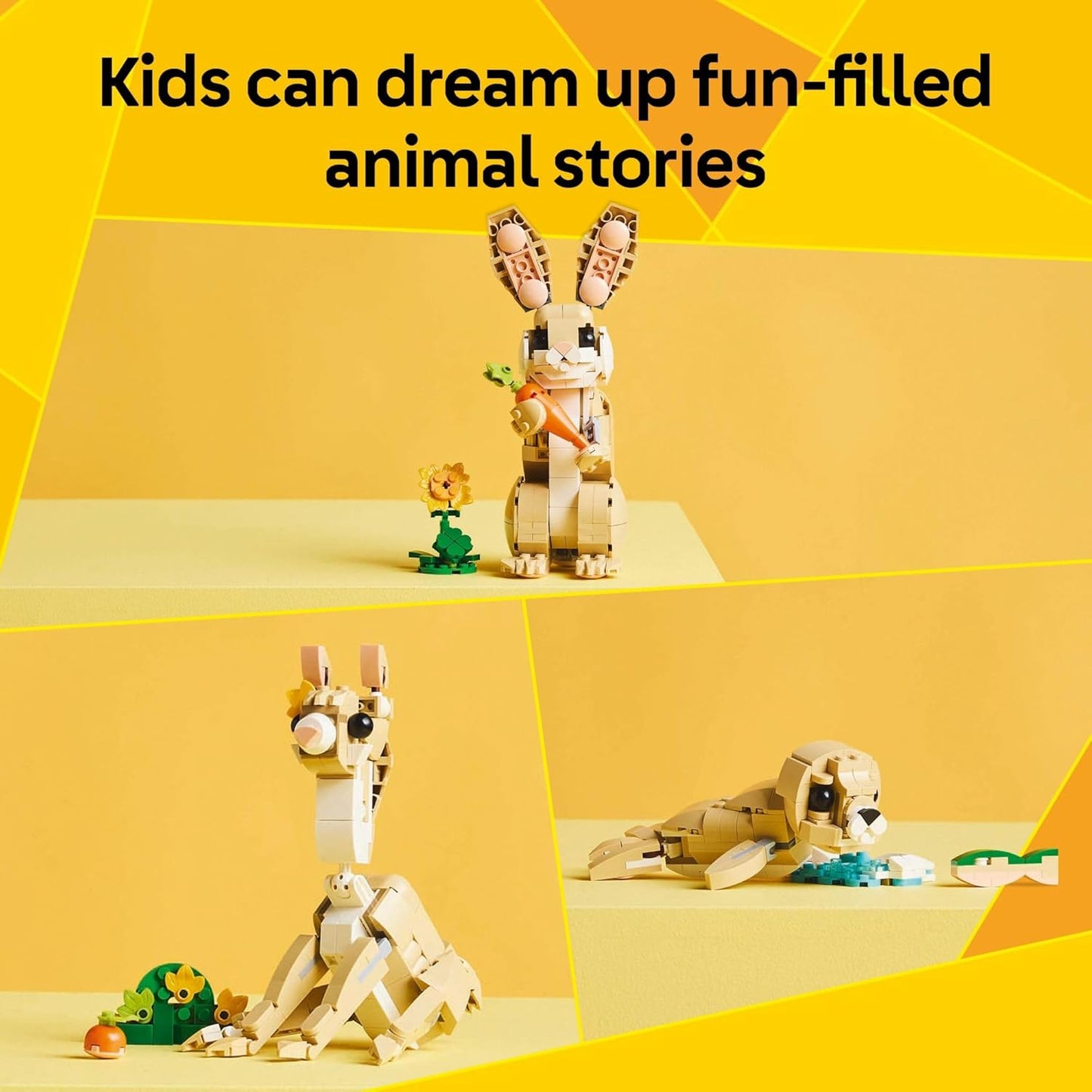 LEGO Creator 31162 Cute Bunny