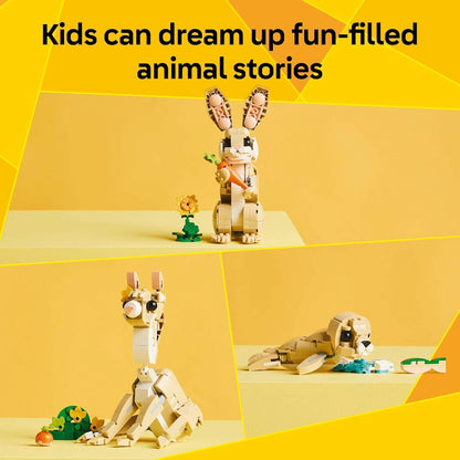LEGO Creator 31162 Cute Bunny