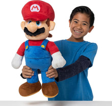 Super Mario Jumbo Plush - Mario