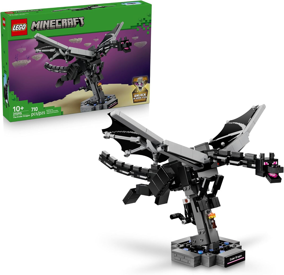 LEGO Minecraft 21595 The Ender Dragon