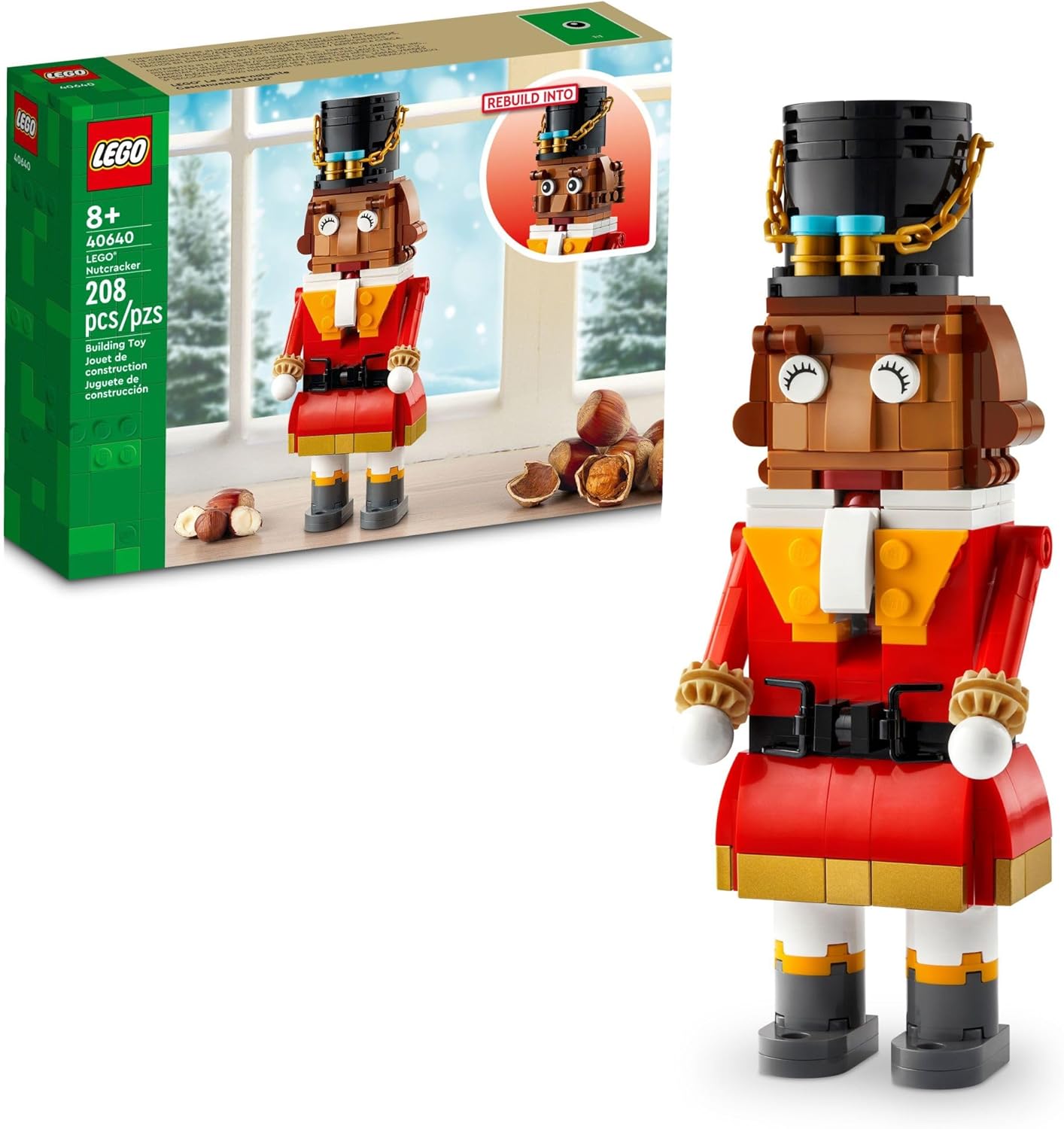 LEGO Christmas 40640 Nutcracker