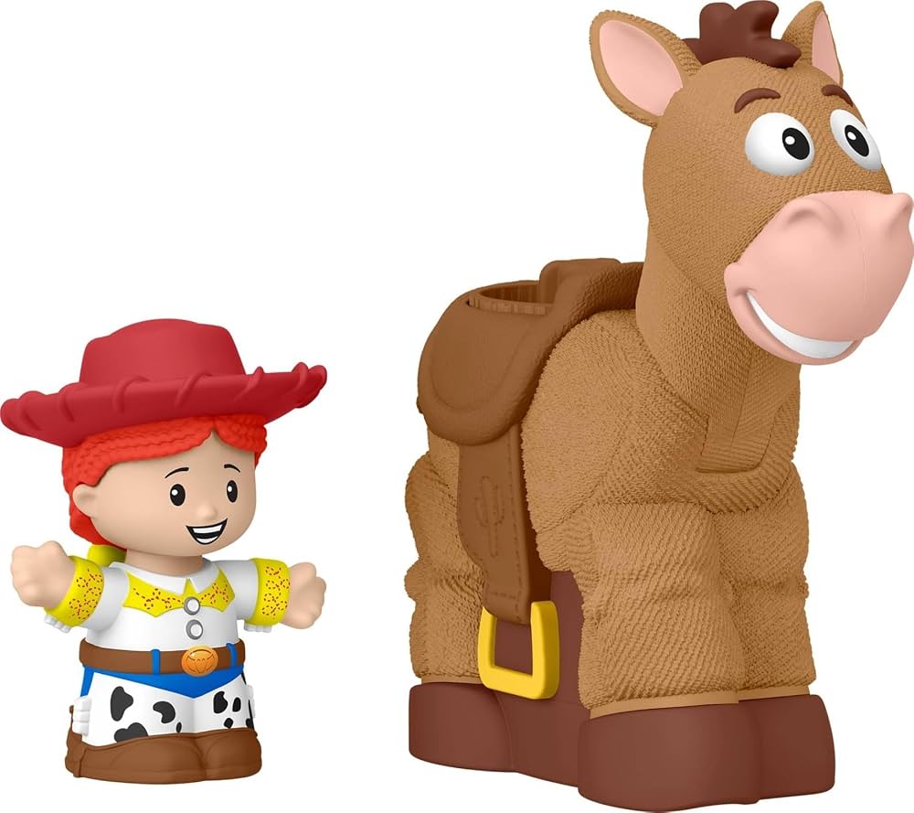 Mattel Toy Story Little People - Bullseye and jessie