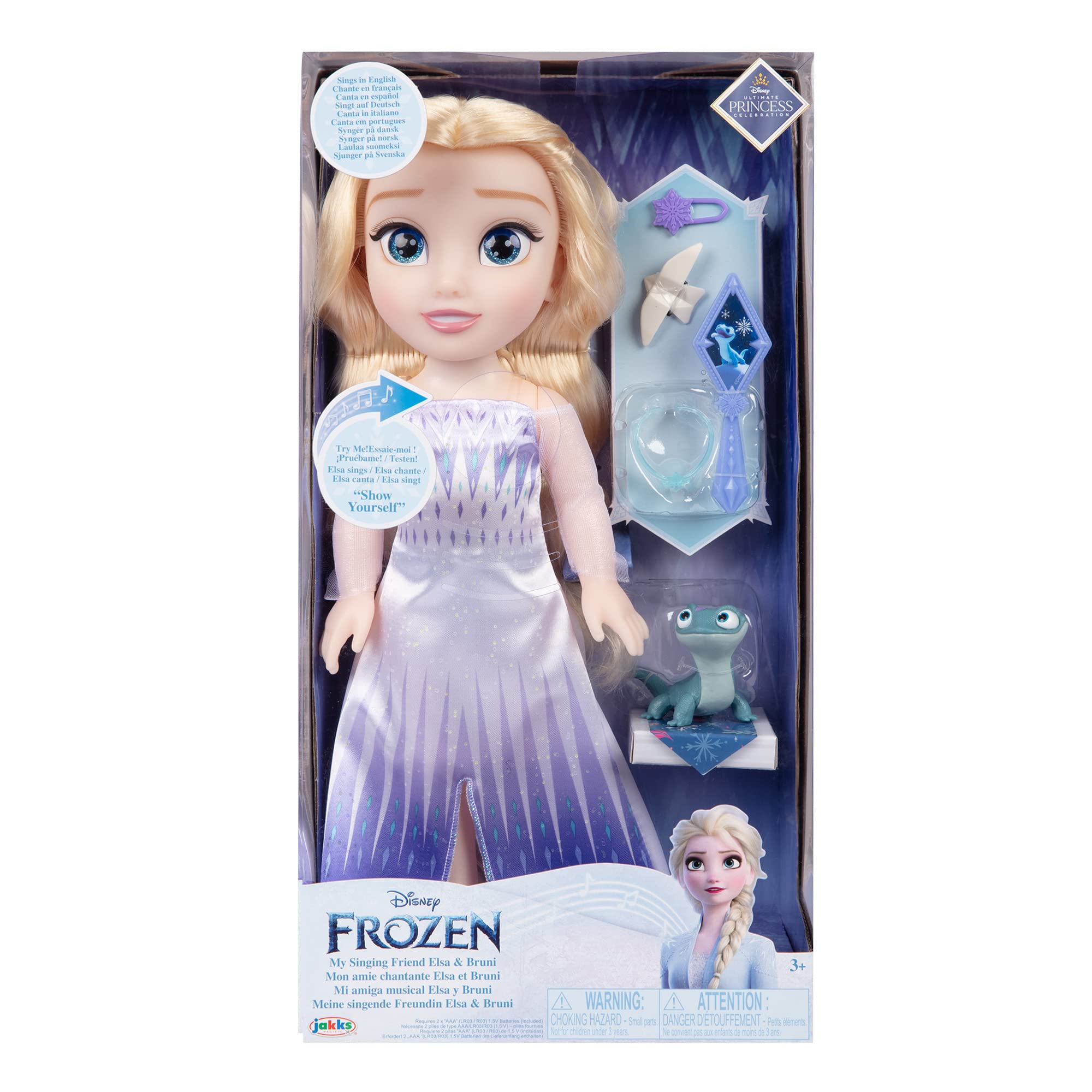 Disney Princess My Singing Friend Elsa and Bruni
