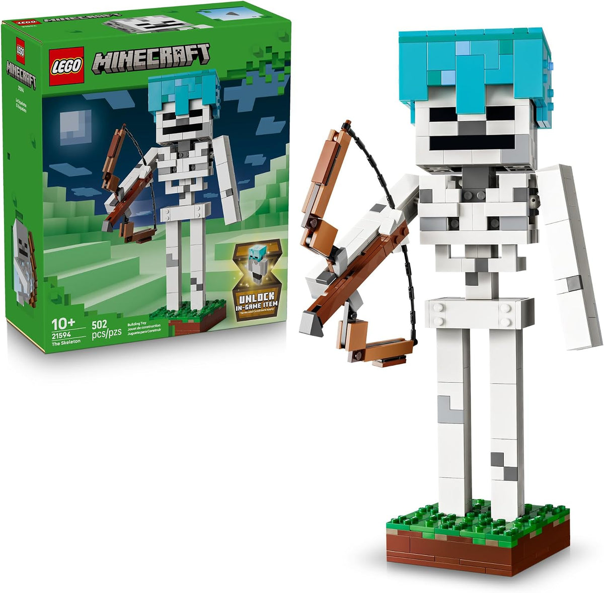 LEGO Minecraft 21594 The Skeleton