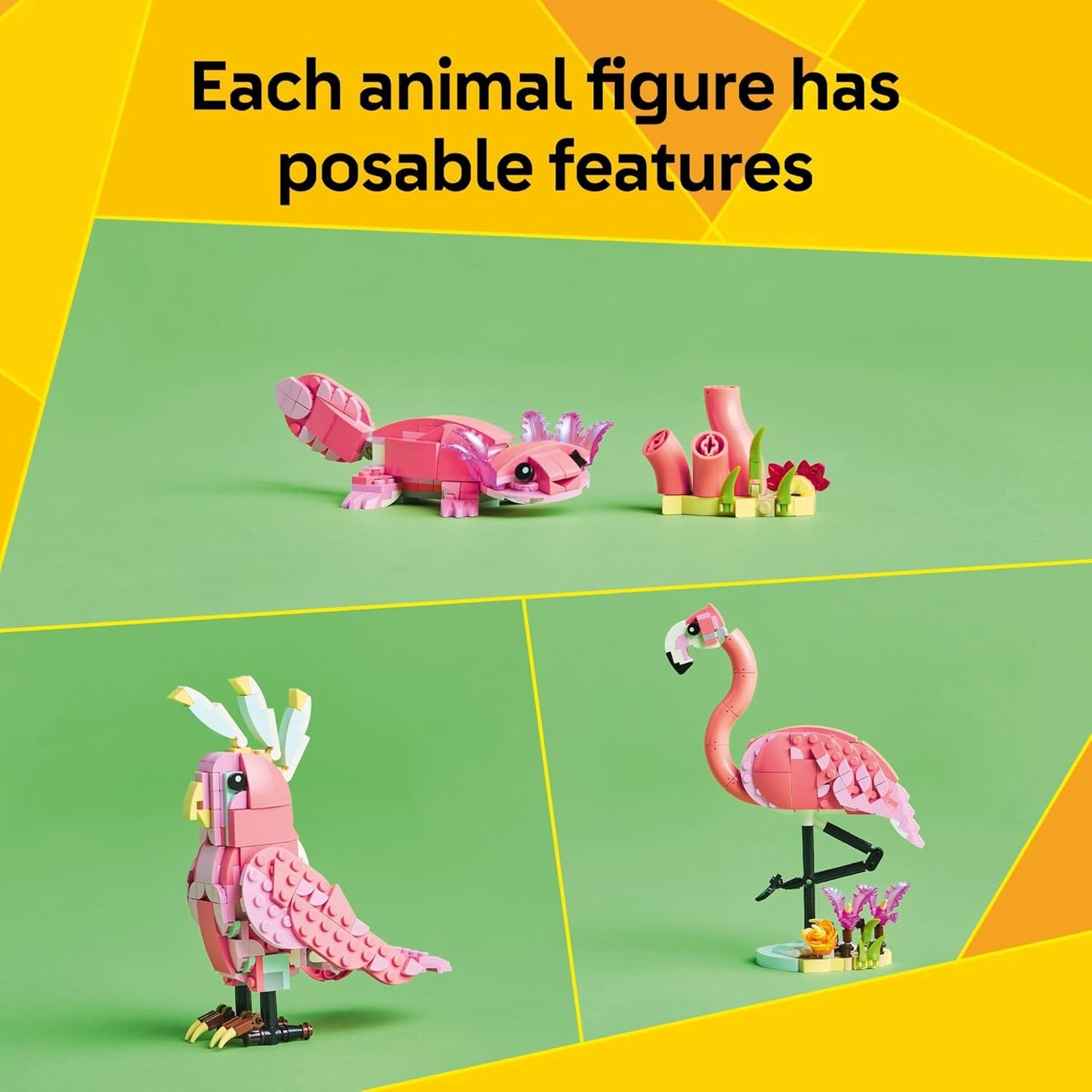 LEGO Creator 31170 Pink Flamingo