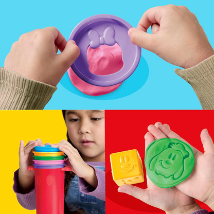 Play-Doh Disney - Happy Stackable Empil Formers