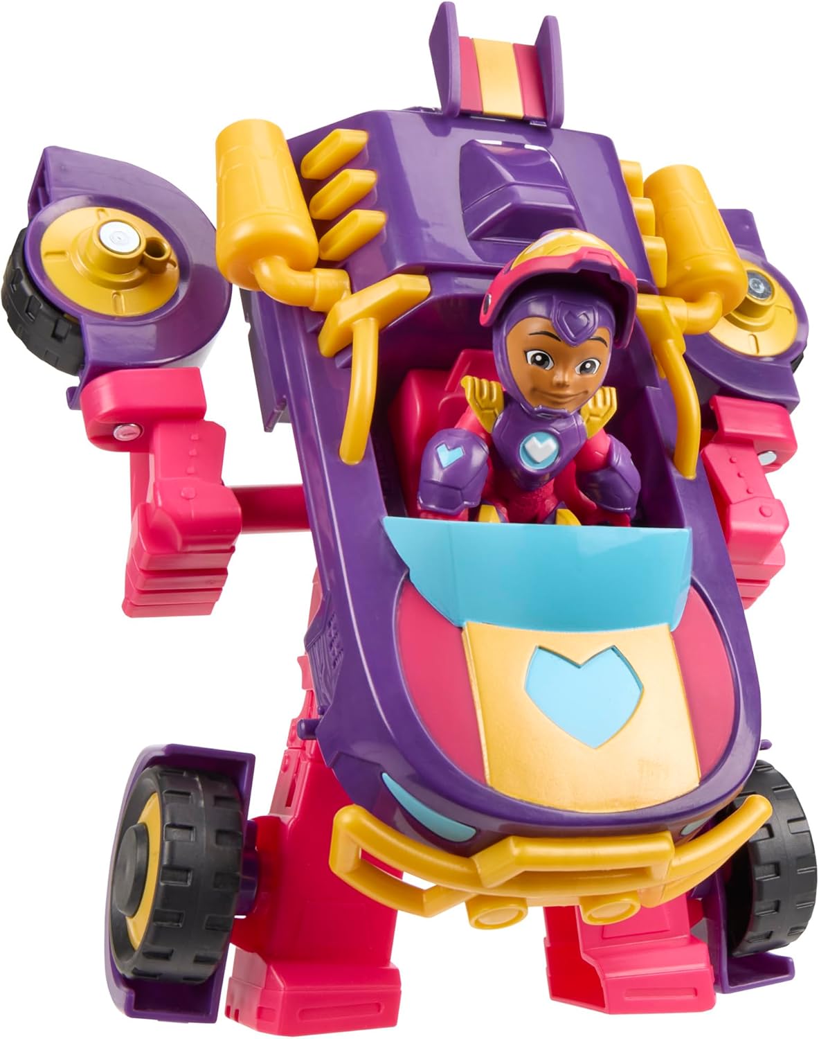 Marvel Iron Man Awesome Friends 2-in-1 - Ironheart