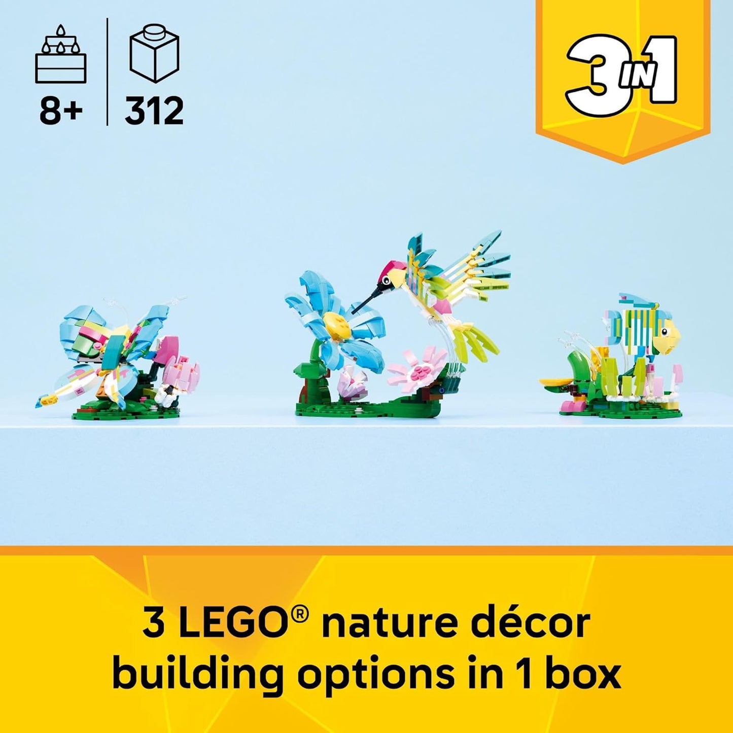 LEGO Creator 31384 Colorful Hummingbird
