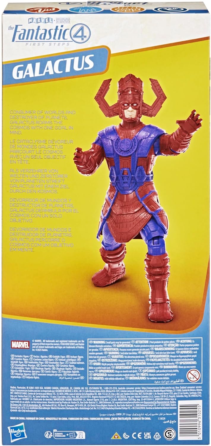 Hasbro Marvel Titan Hero Series Galactus